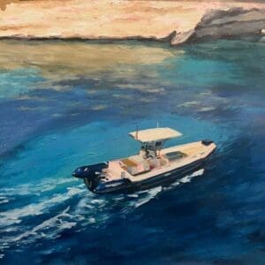 Mediterraneamente Nr. 4 - Cristina Lopez Gaztelumendi, Art 2 Go!