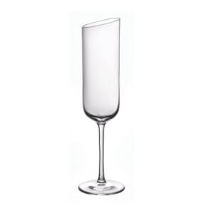 Elegant Cava Glass Set 4pcs. NEW MOON – Luxury Tableware by V&B