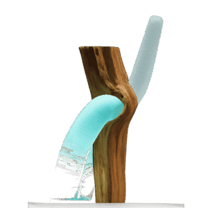 URSLAU – Light Flow Sculpture by Peter Wiechenthaler