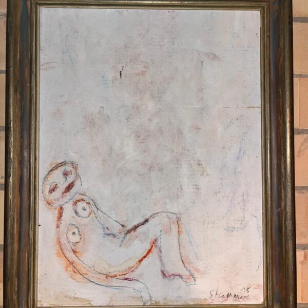 Contemporary German Art Brut artwork