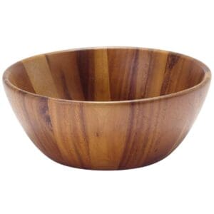Acacia Salad Bowl – Luxury Stylish Ø25 cm
