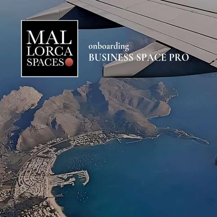 Onboarding Business Space Pro