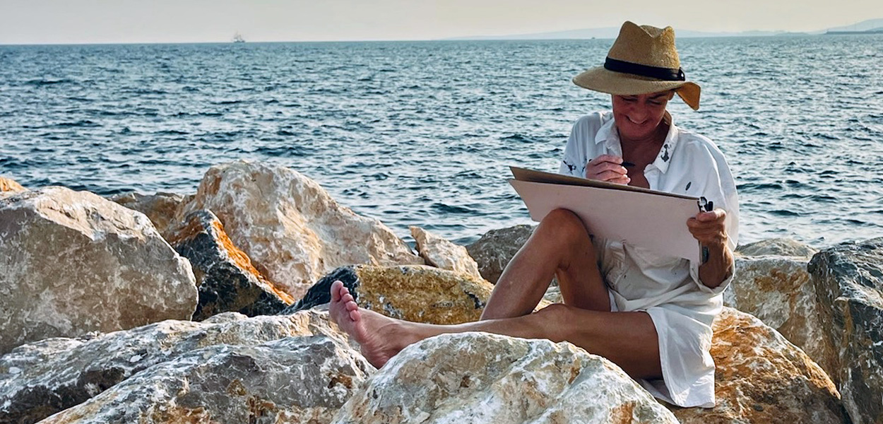 lotte aaagaard store with palmallorca